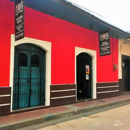 Hostal Casa Ivana Леон Экстерьер фото