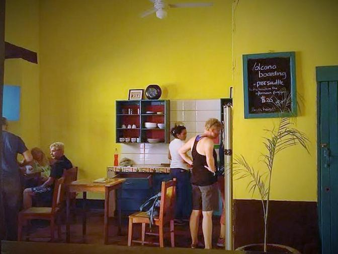 Hostal Casa Ivana Леон Экстерьер фото